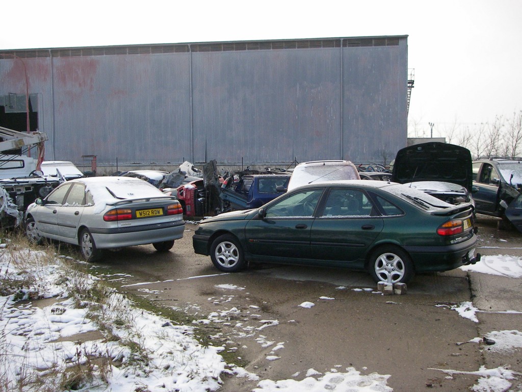 Autovrakoviště Renault Holice