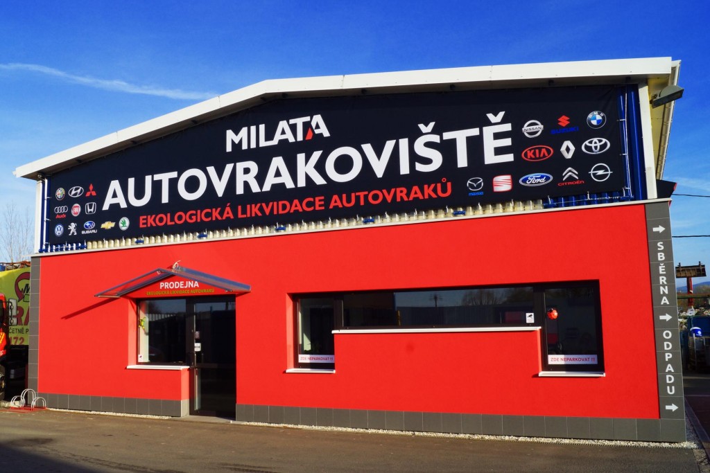 Autovrakoviště Milata - Dobrá u Frýdku Místku