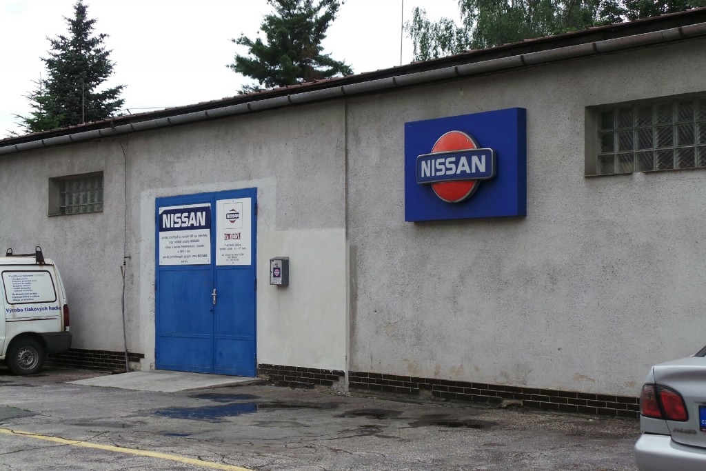 Ekologická likvidace NISSAN fa DAVL