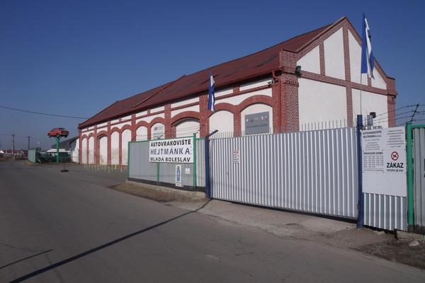 Autodíly Autovrakoviště Hejtmánka, s.r.o. Mladá Boleslav